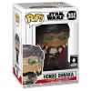 Funko POP! Star Wars Vinyl Bobble-Head Figure - HONDO OHNAKA #302 *Exclusive* (Mint)