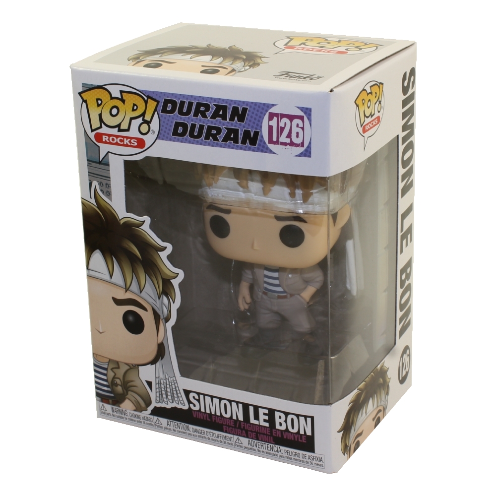 duran duran funko pop figures