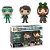 Funko POP! Artemis Fowl Vinyl Figure 3-Pack - HOLLY SHORT, ARTEMIS FOWL & MULCH DIGGEMS (Mint)