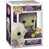 Funko POP! Television - Dark Crystal Vinyl Figure - DEET with Baby Nurlock (GLOW) #859 (Mint)