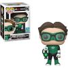 Funko POP! TV - Big Bang Theory Vinyl Figure - LEONARD HOFSTADTER as Green Lantern #836 (Mint)
