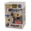 Funko POP! Icons American History Vinyl Figure - UNCLE SAM #12 *Target Exclusive* (Mint)