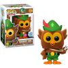 Funko POP! Ad Icons Vinyl Figure - WOODSY OWL (Flocked) #96 *Exclusive* (Mint)