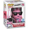 Funko POP! Ad icons Vinyl Figure - ENERGIZER BUNNY [Flocked] #73 *Exclusive* (Mint)