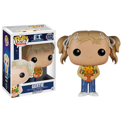 Funko POP! E.T. the Extra-Terrestrial - Vinyl Figure - GERTIE #132 ...