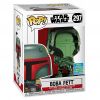 Funko POP! Star Wars Vinyl Bobble-Head - BOBA FETT (Green Chrome Metallic) #297 *Exclusive* (Mint)