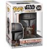 Funko POP! Star Wars The Mandalorian Vinyl Bobble Figure - THE MANDALORIAN #326 (Mint)