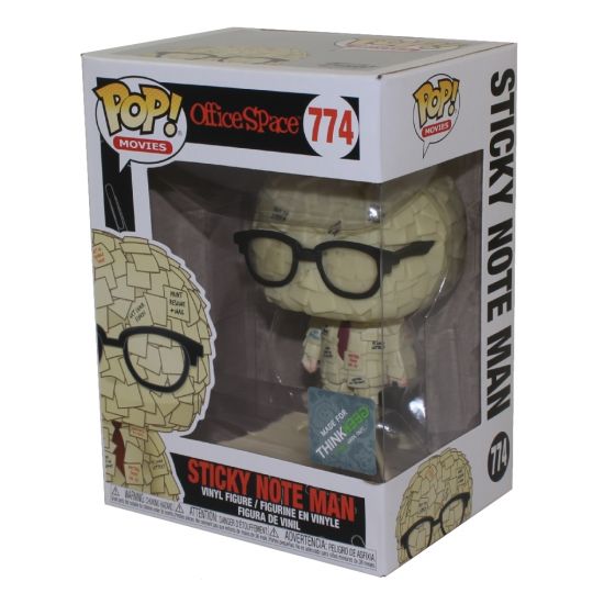 Funko POP! Movies - Office Space Vinyl Figure - STICKY NOTE MAN #774  *ThinkGeek Exclusive* (Mint): : Sell TY Beanie Babies,  Action Figures, Barbies, Cards & Toys selling online