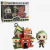 Funko POP! Town Vinyl Figure Set - BEETLEJUICE WITH DANTE'S INFERNO ROOM #06 *Exclusive* (Mint)