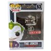 Funko POP! Batman Arkham Asylum Figure - THE JOKER (Silver Chrome) #53 (Mint)