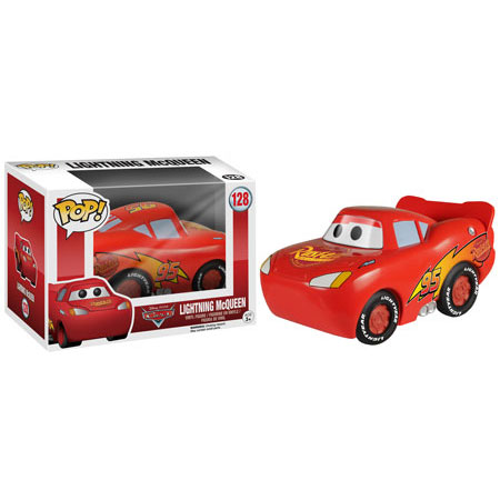 Funko POP! Disney - Cars - Vinyl Figure - LIGHTNING MCQUEEN #128
