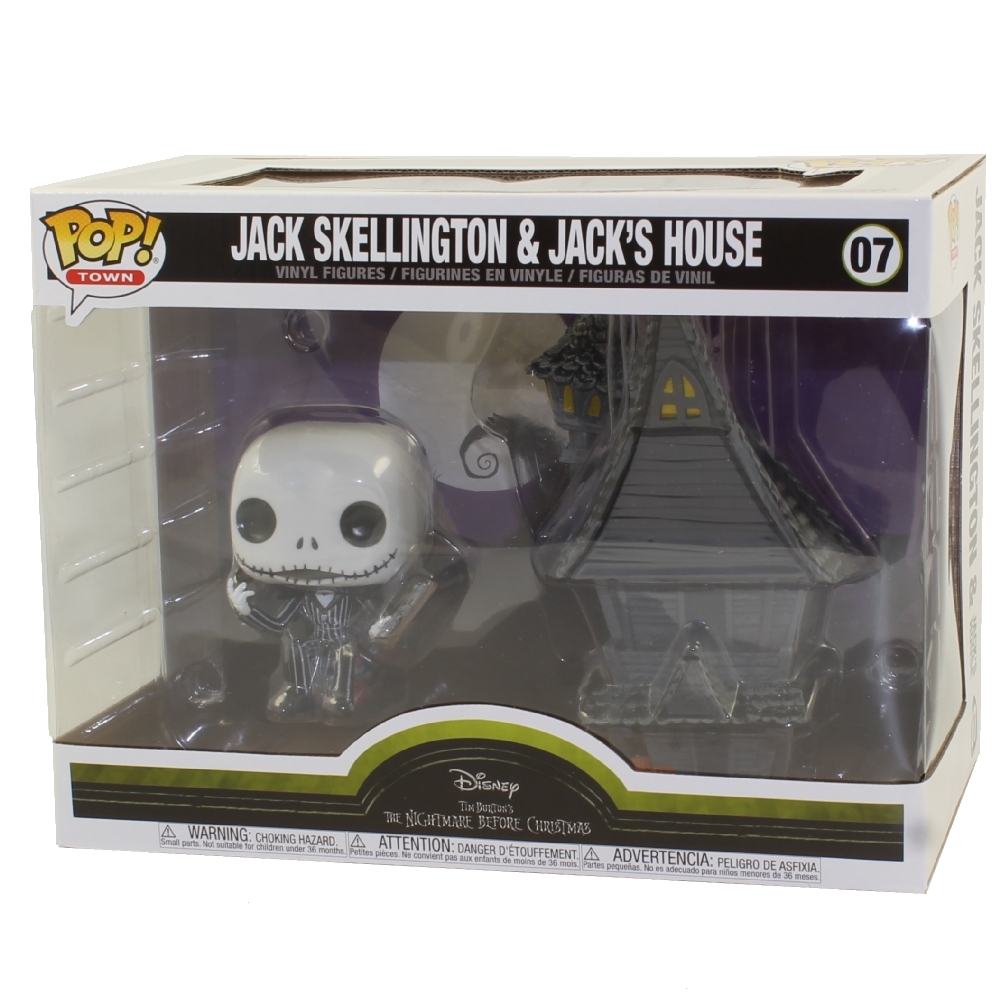 jack skellington and jack's house pop