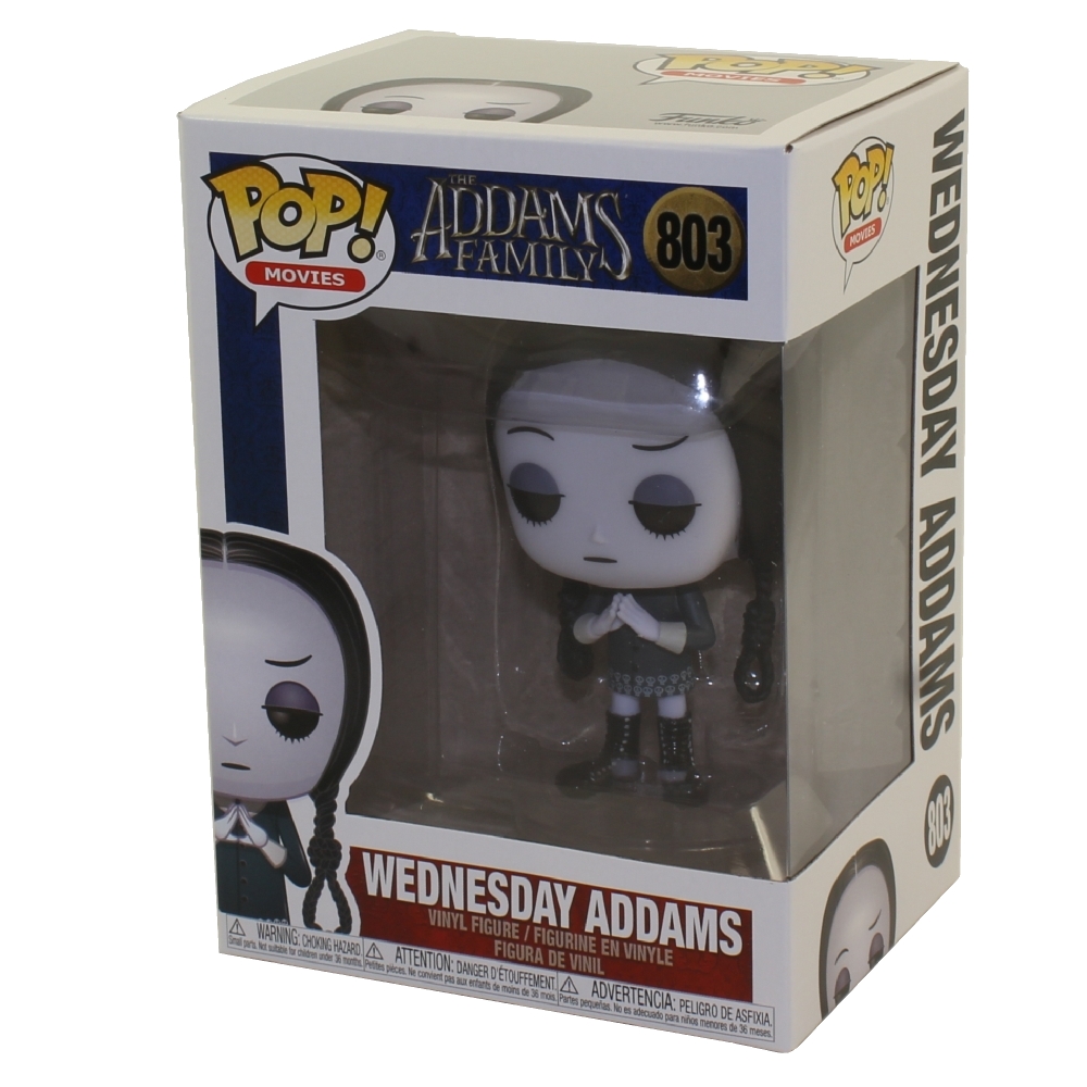 Funko POP! Movies - The Addams Family S2 Vinyl Figure - WEDNESDAY