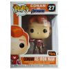 Funko POP! TV Conan O'Brien TBS Avengers Endgame Vinyl Figure - CONAN AS IRON MAN #27 (Mint)