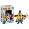 Funko POP! Movies - Vinyl Figure - Despicable Me 2 - FIRE ALARM MINION #126 (Mint)