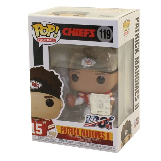 Funko Pop! NFL Chiefs Patrick Mahomes II