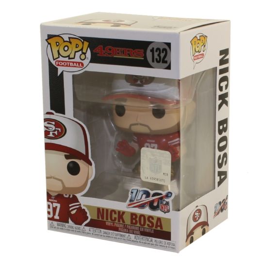 nick bosa funko pop