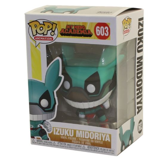 deku with helmet funko pop