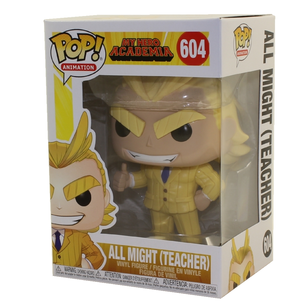 funko pop all might teacher