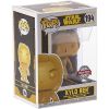 Funko POP! Star Wars Vinyl Bobble-Head Figure - KYLO REN [Gold] #194 *Exclusive* (Mint)