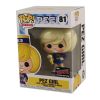 Funko POP! Ad Icons - PEZ Vinyl Figure - PEZ GIRL (Blonde) #81 *NYCC 2019 Exclusive* (Mint)