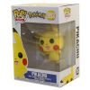 Funko POP! Games - Pokemon Vinyl Figure - PIKACHU (Waving) #553 (Mint)