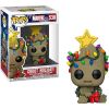 Funko POP! Marvel Holiday Vinyl Bobble-Head Figure - GROOT (Holiday) #530 (Mint)