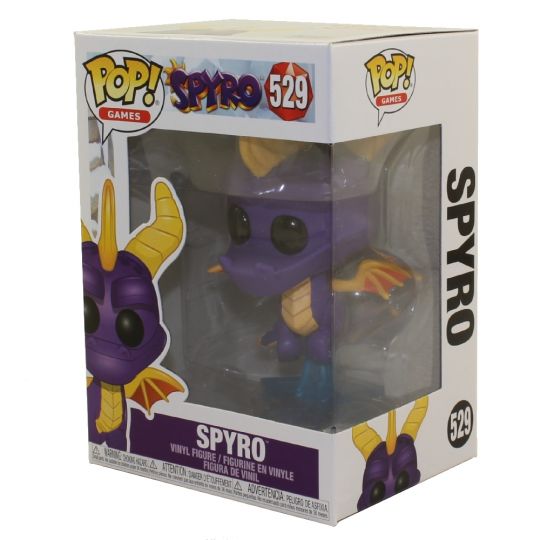 Spyro 529 Vinyl Figur Spyro Funko Pop! 