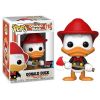 Funko POP! Disney Vinyl Figure - DONALD DUCK (Fireman) #715 *Exclusive* (Mint)
