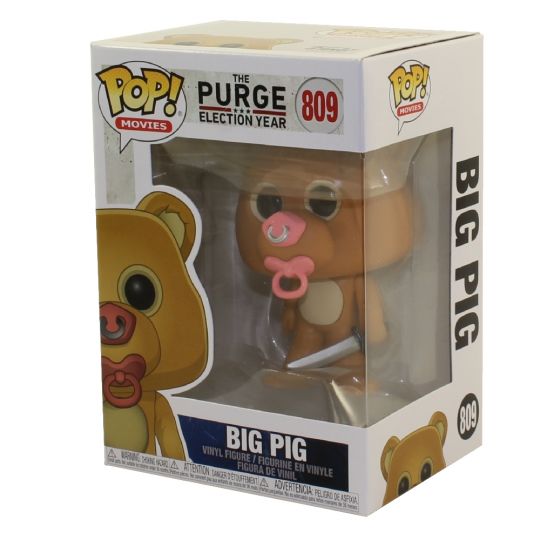 Funko POP! Movies The Purge Vinyl Figure BIG PIG (Election Year) #809  (Mint) - Main Image