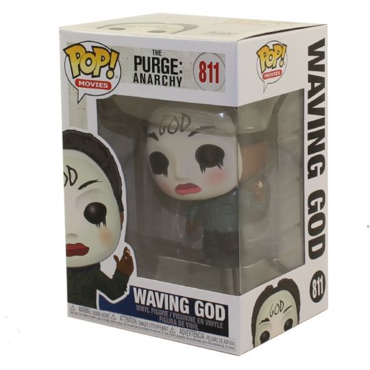 Funko POP! Movies The Purge Vinyl Figure WAVING GOD (Anarchy) #811  (Mint)