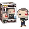 Funko POP! Movies - Terminator: Dark Fate Vinyl Figure - T-800 (Battle) #821 (Mint)