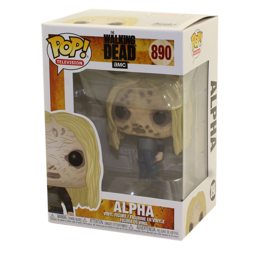 Funko pop alpha hot sale the walking dead