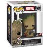 Funko POP! Marvel Vinyl Bobble Figure - GROOT (Gamer) #539 (Mint)