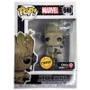 Funko POP! Marvel Vinyl Bobble Figure - GROOT (Gamer) #540 *Exclusive* [CHASE] (Mint)