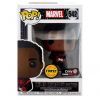 Funko POP! Marvel Vinyl Bobble Figure - MILES MORALES (Gamer) #542 *Exclusive* [CHASE] (Mint)