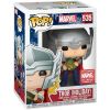 Funko POP! Marvel Vinyl Bobble-Head Figure - THOR (Holiday) #535 (Mint)