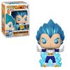 Funko POP! Dragonball Z Vinyl Figure - VEGETA POWERING UP (Metallic) #713 *Exclusive CHASE* (Mint)