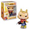 Funko POP Animation My Hero Academia Vinyl Figure - SILVER AGE ALL MIGHT (Metallic) #608 *Exclusive*