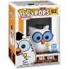 Funko POP! Ad Icons - Tootsie Roll Pops Vinyl Figure - MR. OWL #62 (Mint)