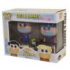 Funko POP! Animation - Hanna-Barbera Vinyl Figures - FRED & BARNEY (Blue Hair)(2-Pack) *Exclusive* (