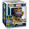 Funko POP! Marvel Vinyl Bobble Figure - THANOS (Snap) #556 (Oversized - 6 inch) (Mint)