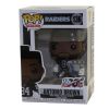 Funko POP! NFL Wave 6 Vinyl Figure - ANTONIO BROWN (Oakland Raiders) #136 (Mint)