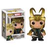 Funko POP! Marvel - Vinyl Bobble-Heads - Thor 2 - LOKI with Helmet #36 (Mint)