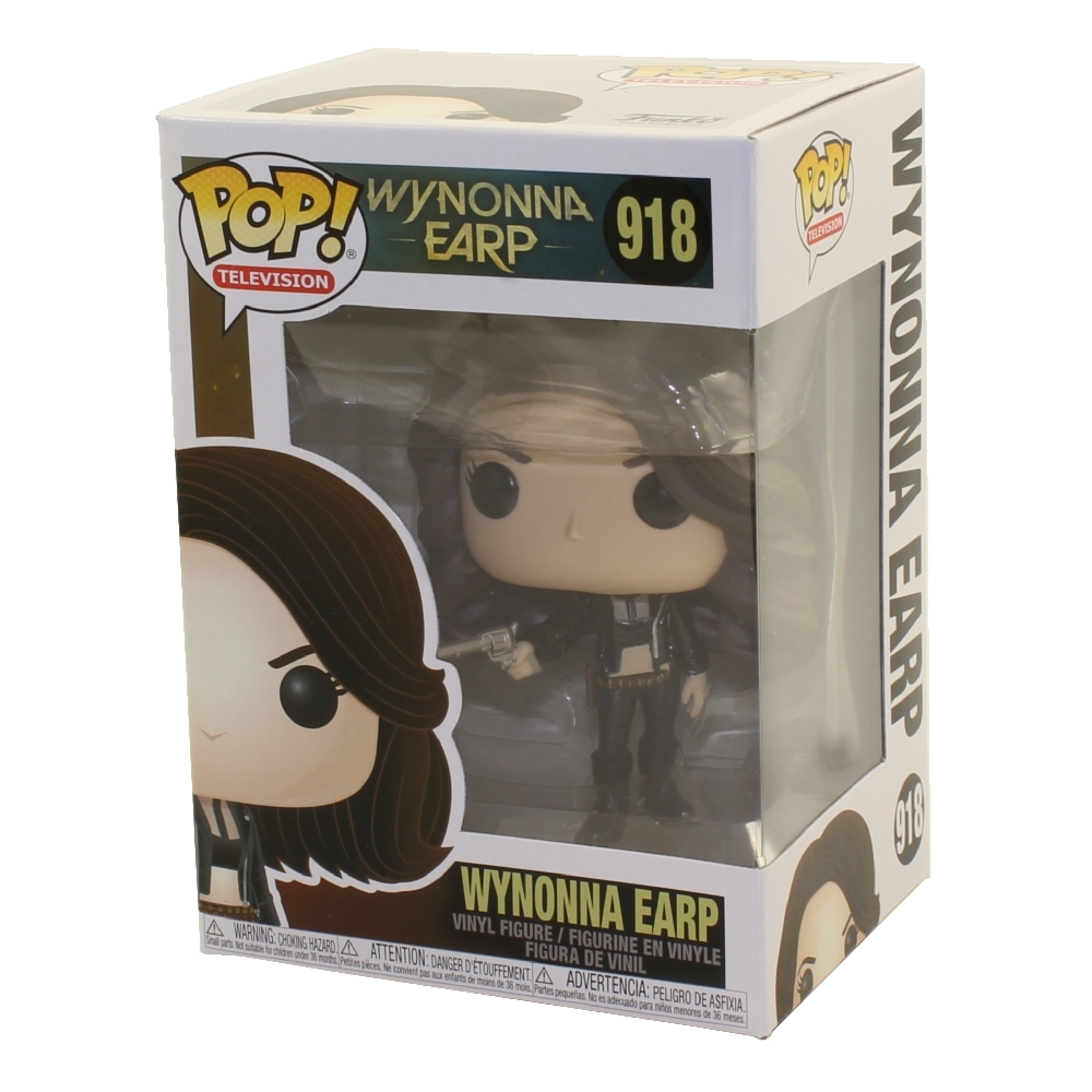 skibsbygning annoncere Prøve Funko POP! Television - Wynonna Earp Vinyl Figures - WYNONNA EARP #918  (Mint): Sell2BBNovelties.com: Sell TY Beanie Babies, Action Figures,  Barbies, Cards & Toys selling online