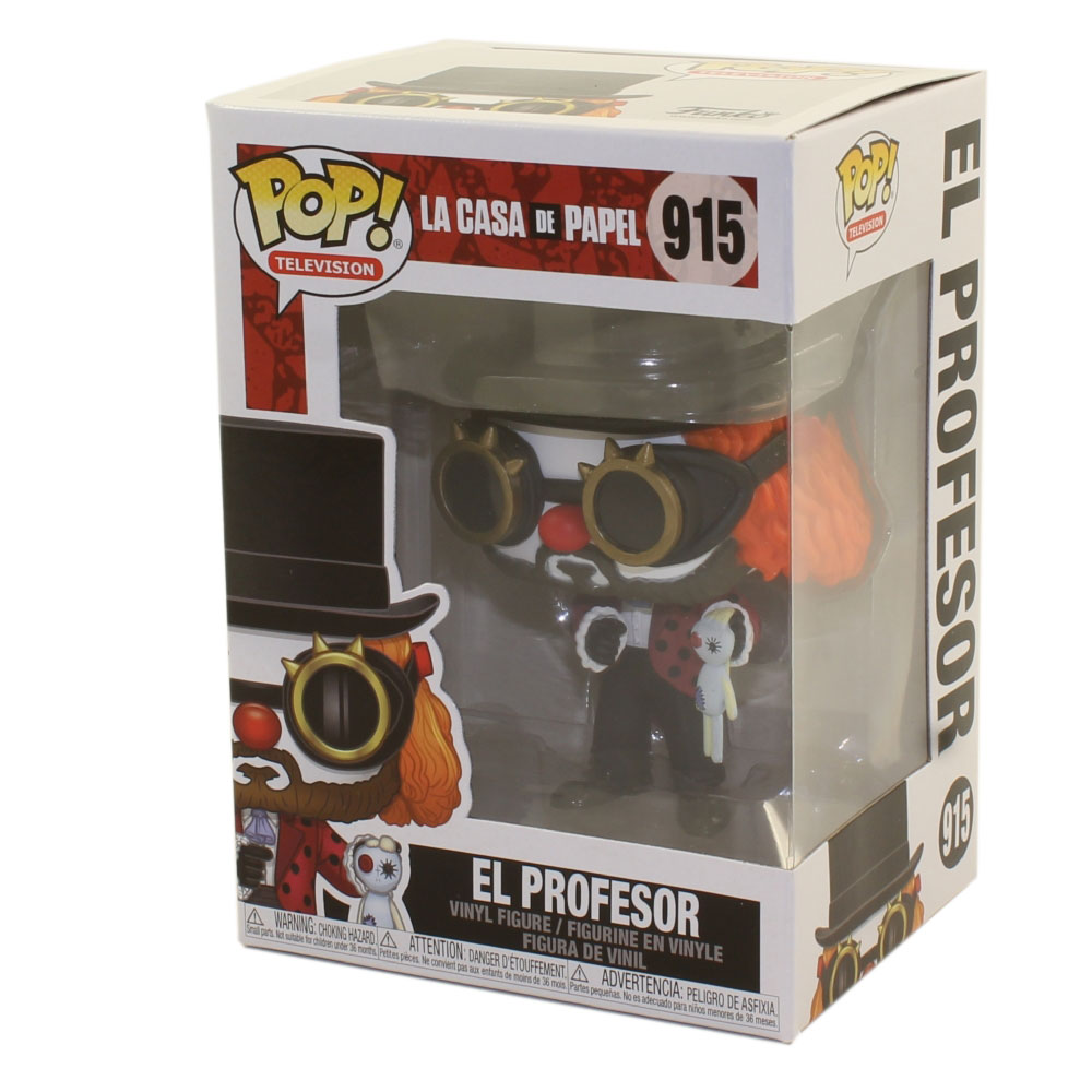 la casa de papel pop figures