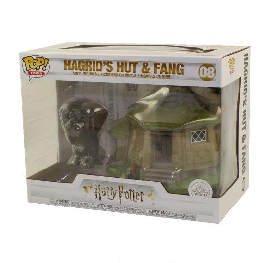 Funko POP! Town - Harry Potter Vinyl Figure Set - HAGRID'S HUT w/ Fang #08  (Mint): : Sell TY Beanie Babies, Action Figures,  Barbies, Cards & Toys selling online