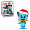 Funko POP! Hanna-Barbera Vinyl Figure - HUCKLEBERRY HOUND (Christmas Hat) #677 (Mint)