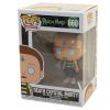 Funko POP! Animation Vinyl Figure - Rick & Morty S7 - DEATH CRYSTAL MORTY #660 (Mint)