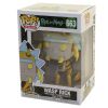 Funko POP! Animation Vinyl Figure - Rick & Morty S7 - WASP RICK #663 (Mint)